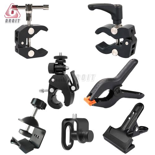 Kẹp gắn phụ kiện máy ảnh lên chân tripod
