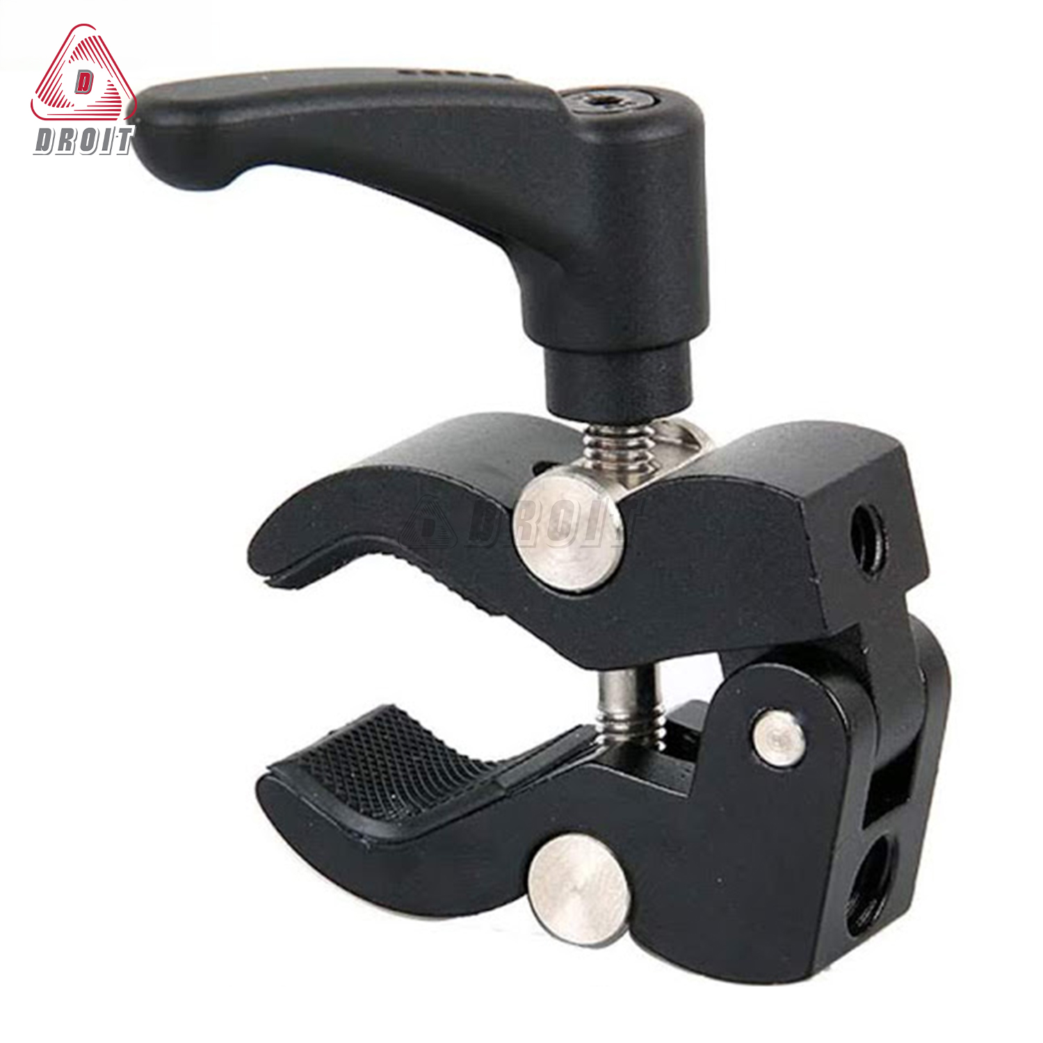 Kẹp gắn thiết bị phụ kiện máy ảnh lên chân tripod
