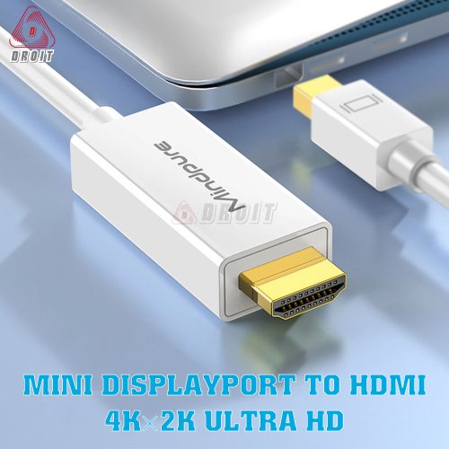 Mini DisplayPort sang HDMI 4K